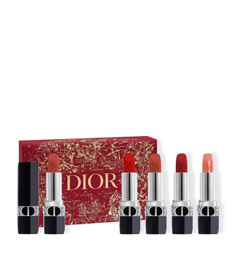 dior rouge lipstick set.